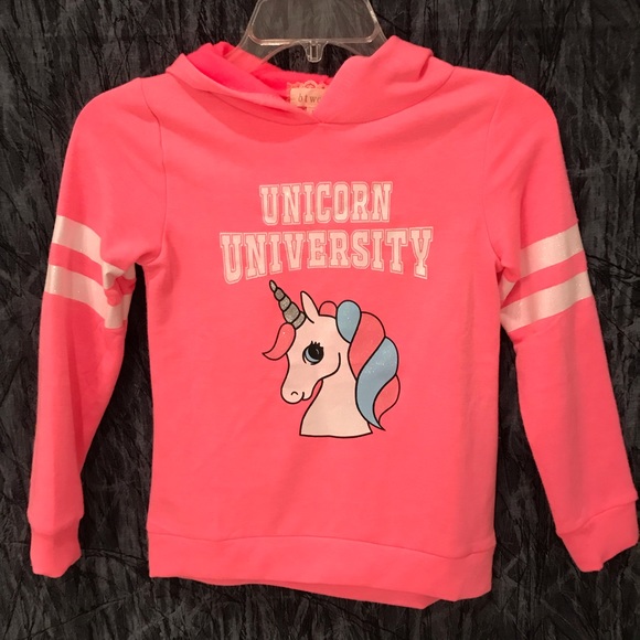 btween unicorn sweatshirt